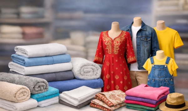 Textiles Apparel and Clothing Export from India