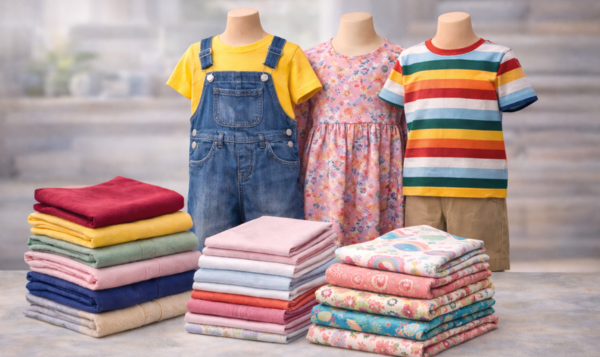 Kidswear Export from India