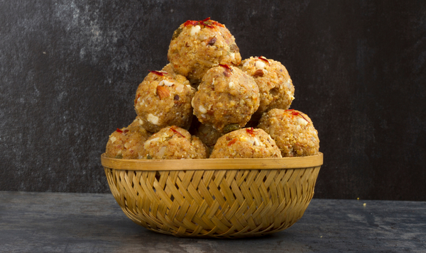 Dry Fruits Laddu Export from India