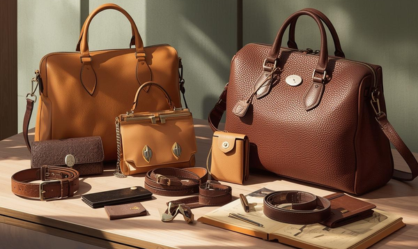 Leather Bags and Accessories Export from India